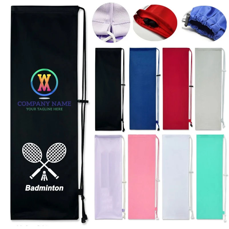 Premium Soft Flannel Rackets Storage Bag 1
