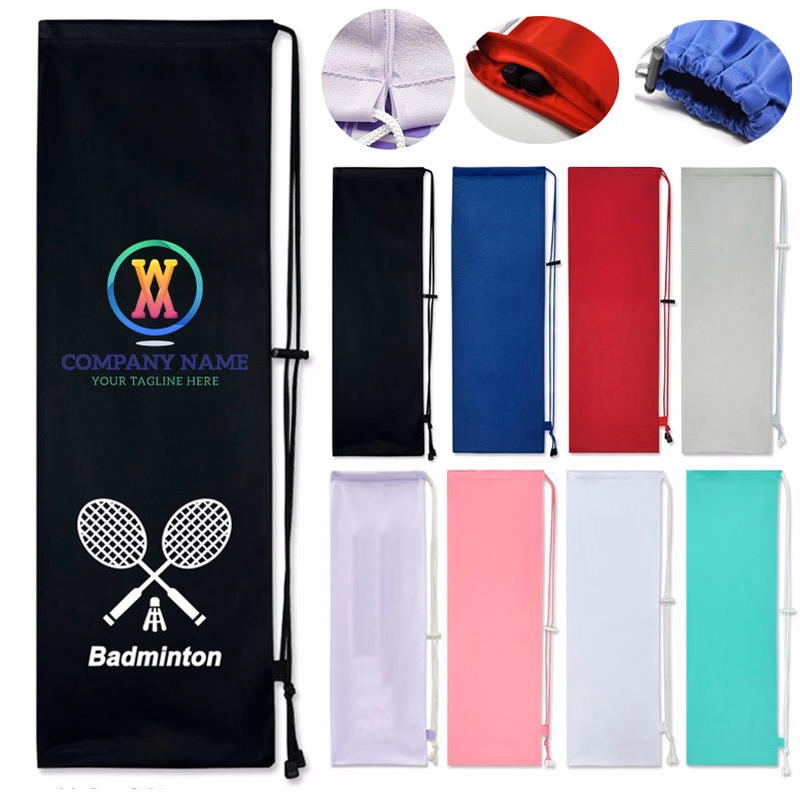 Premium Soft Flannel Rackets Storage Bag