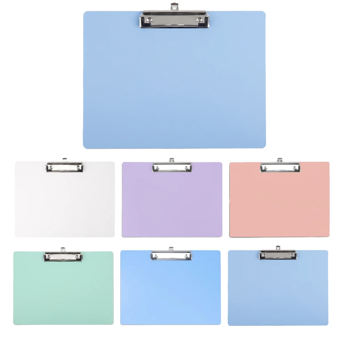 Minimalist A4 Landscape Clipboard Folder 1