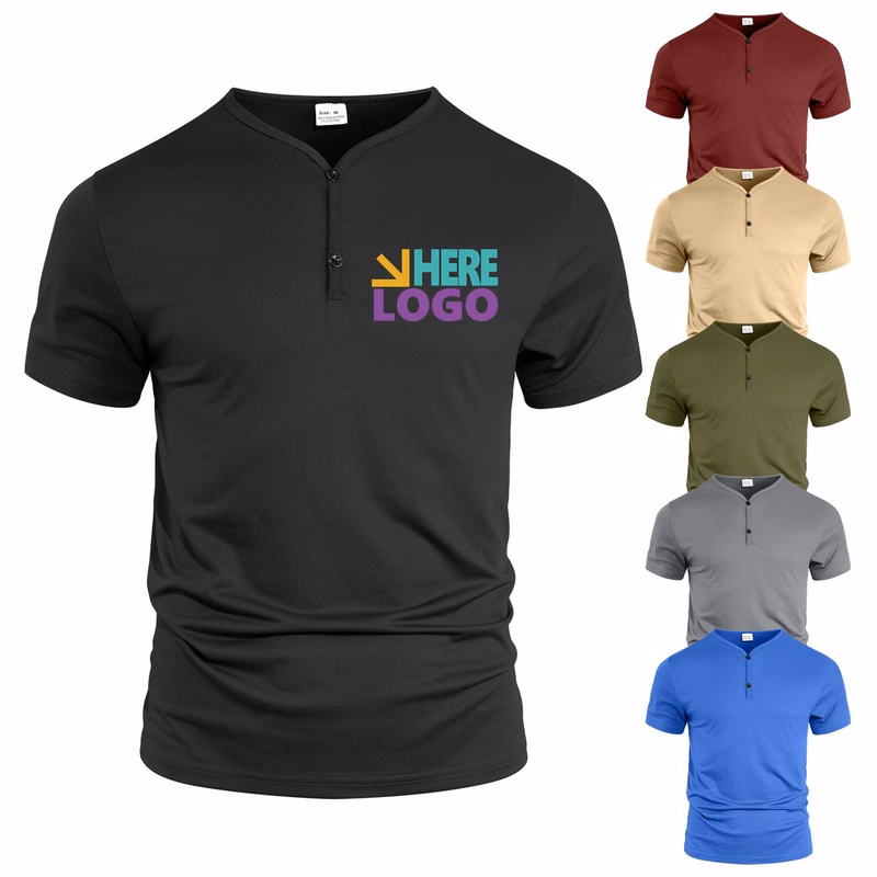 Men V Neck Sport T Shirt