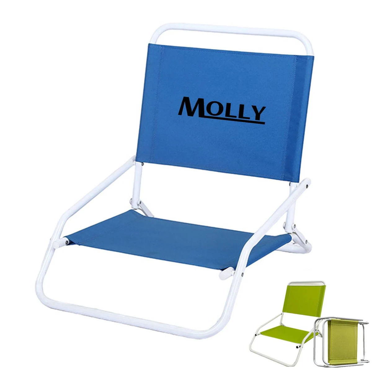 Low Profle Foldable Beach Chair 1