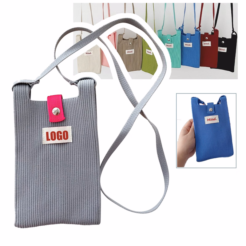 Knitted Yarn Phone Wallet