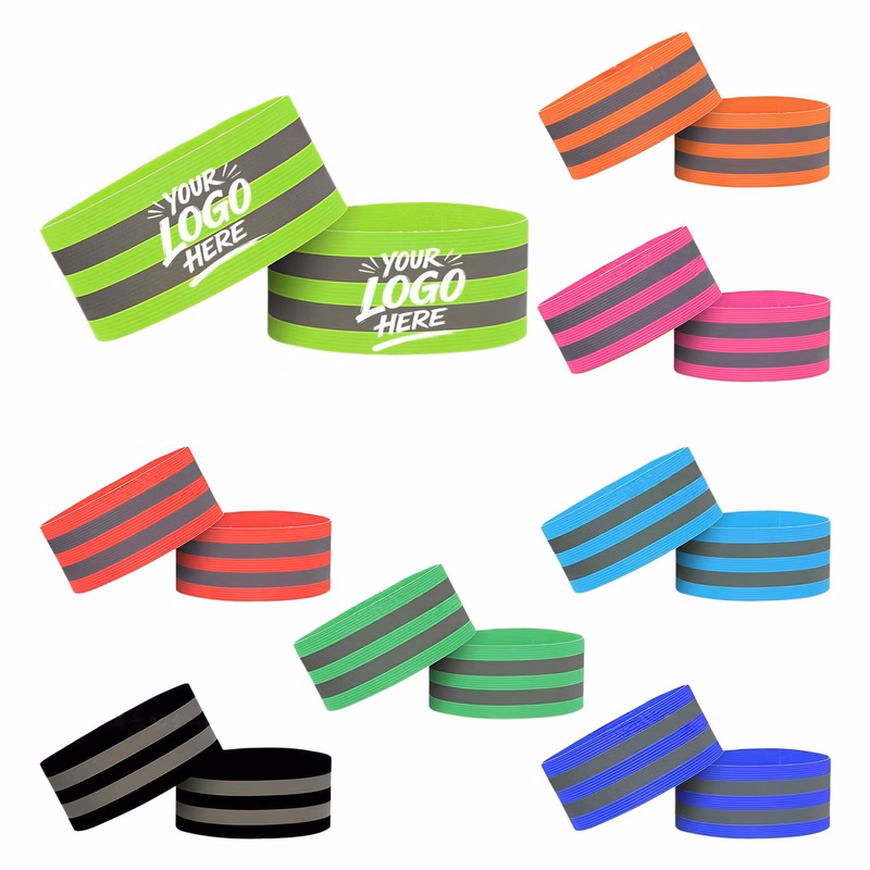 High Visibility Reflective Band Stretch Night Safety Wear