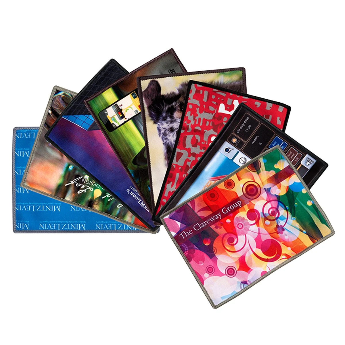 Toddy® Gear 5" x 7" The Original Smart Cloth Premium Microfiber Cleaning Cloth 1