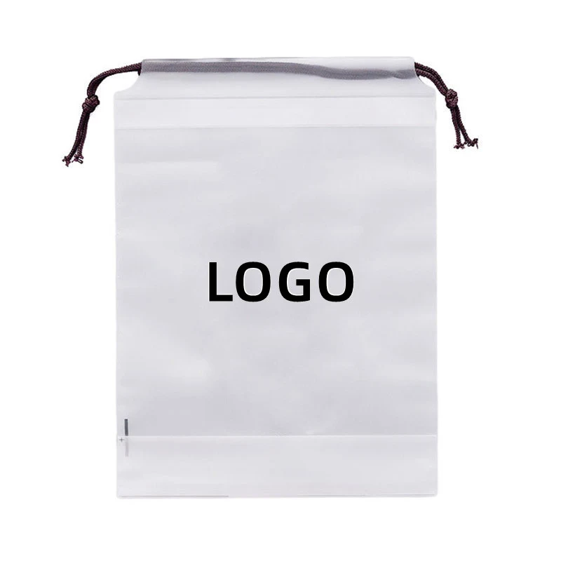 Multi Size Clear Drawstring Bag 1