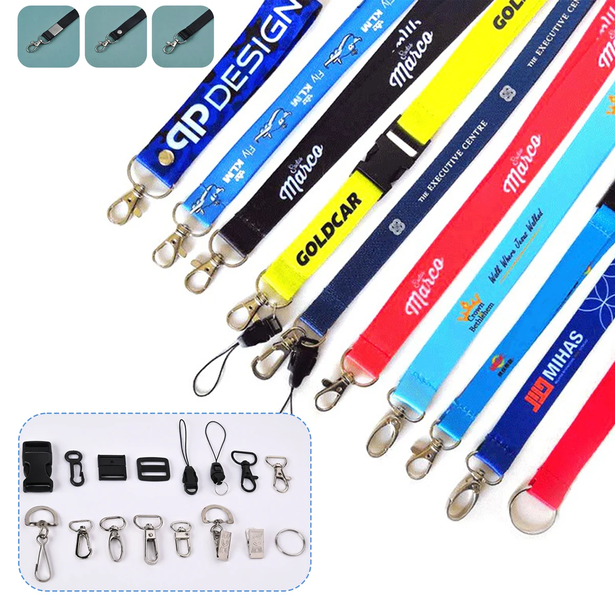Custom Lanyards for ID Badges 1