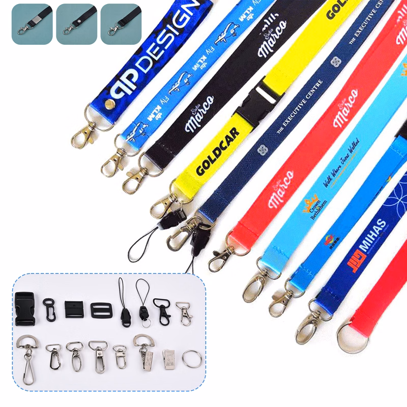 Custom Lanyards for ID Badges