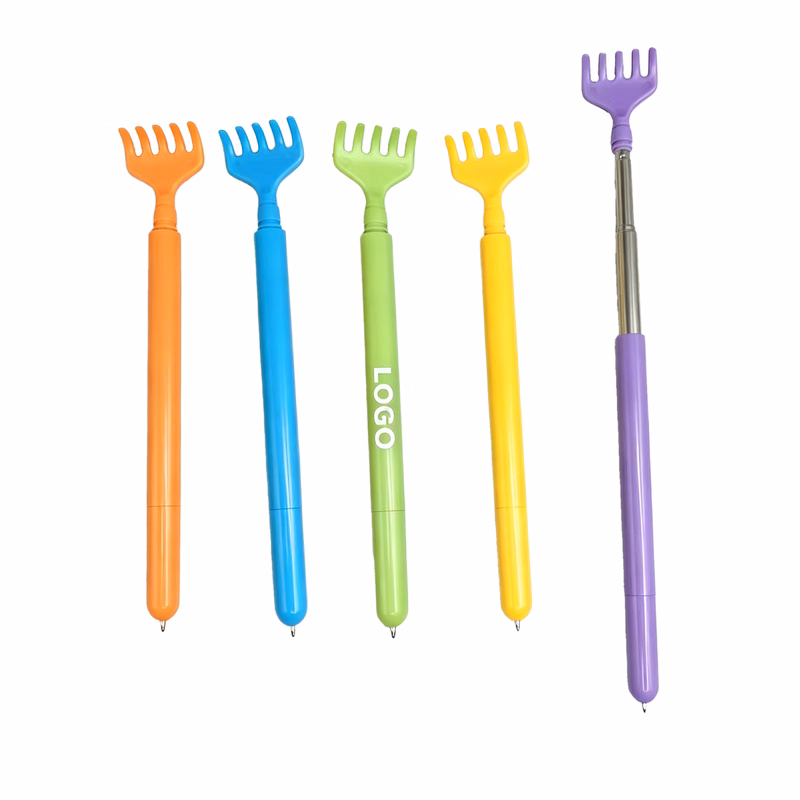 Telescopic Back Scratcher Pen