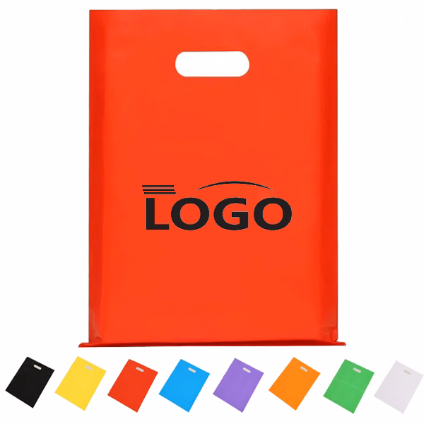 Precision-Cut Handle Gift Bag