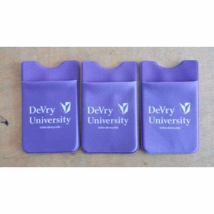 Lycra Phone Wallet