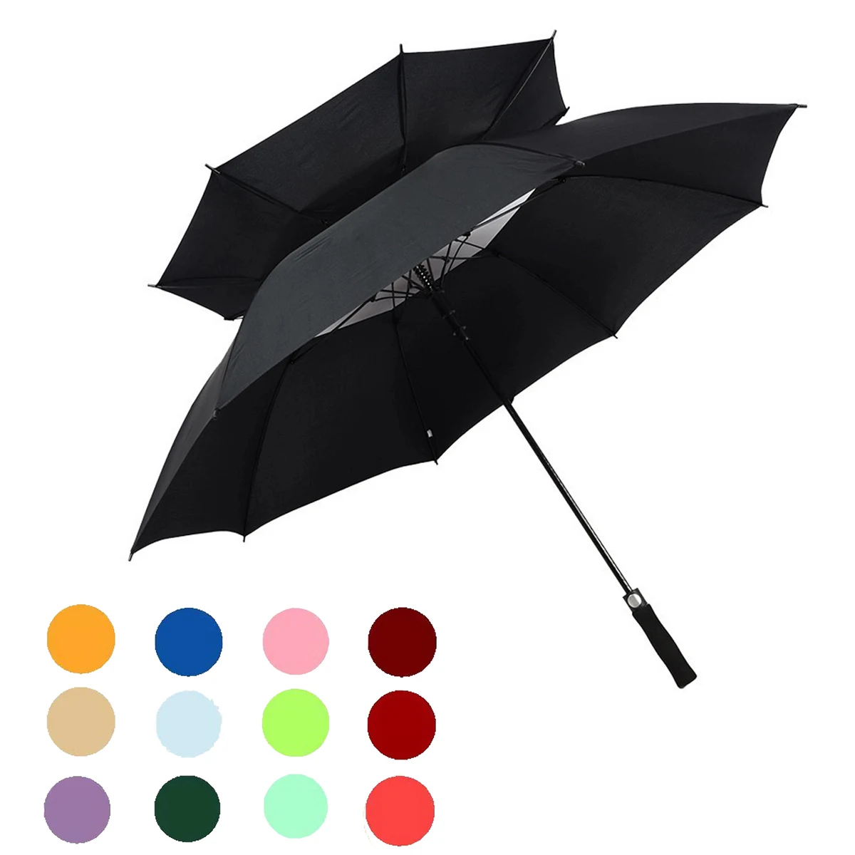 Large Windproof Golf Umbrella 1