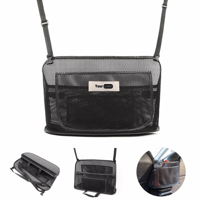 Polyester Car Seat Mesh Bag