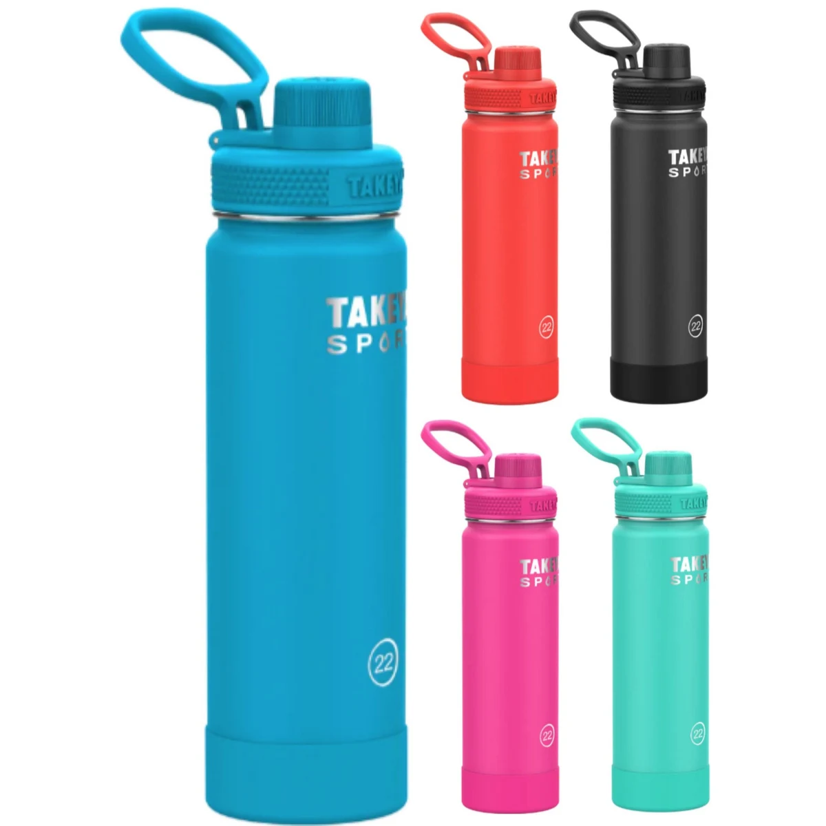 Takeya Sport 22 oz Stainless Steel Bottle 1