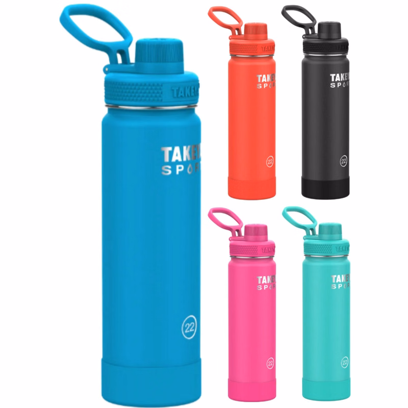 Takeya Sport 22 oz Stainless Steel Bottle