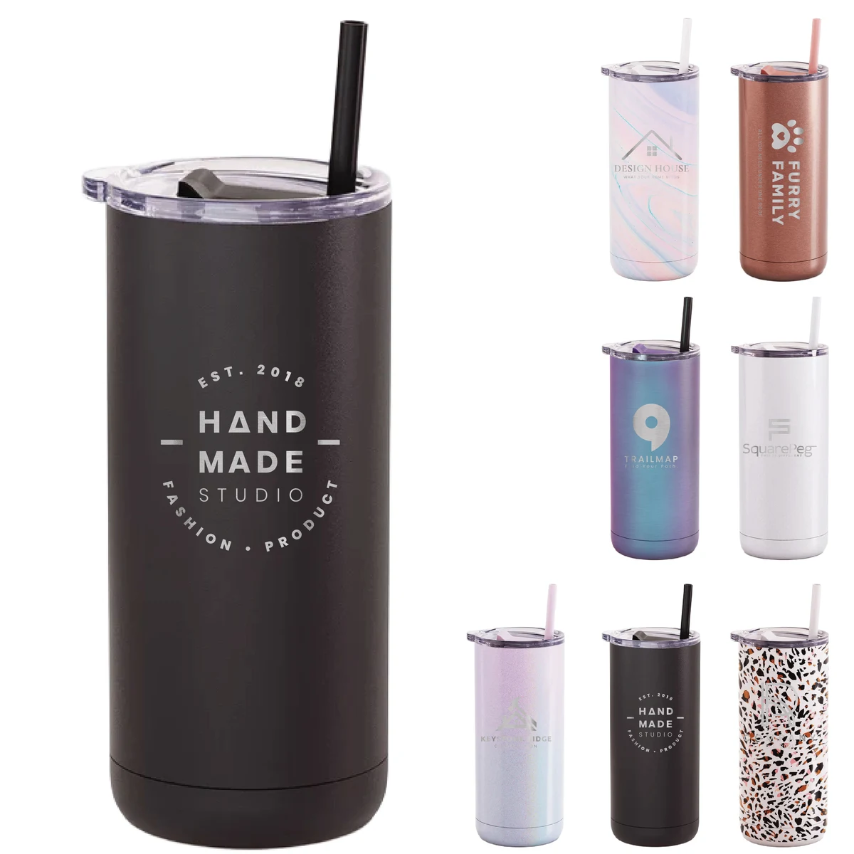 Maars 16oz Maker Stainless Steel Tumbler 1