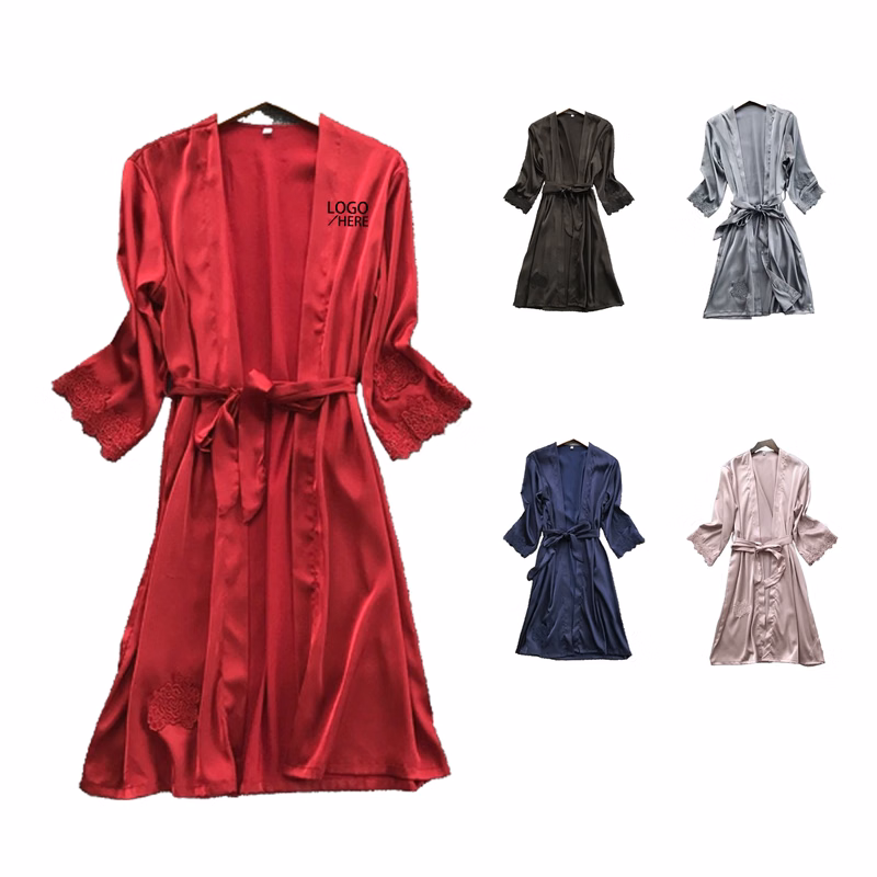 Embroidered Polyester Loungewear