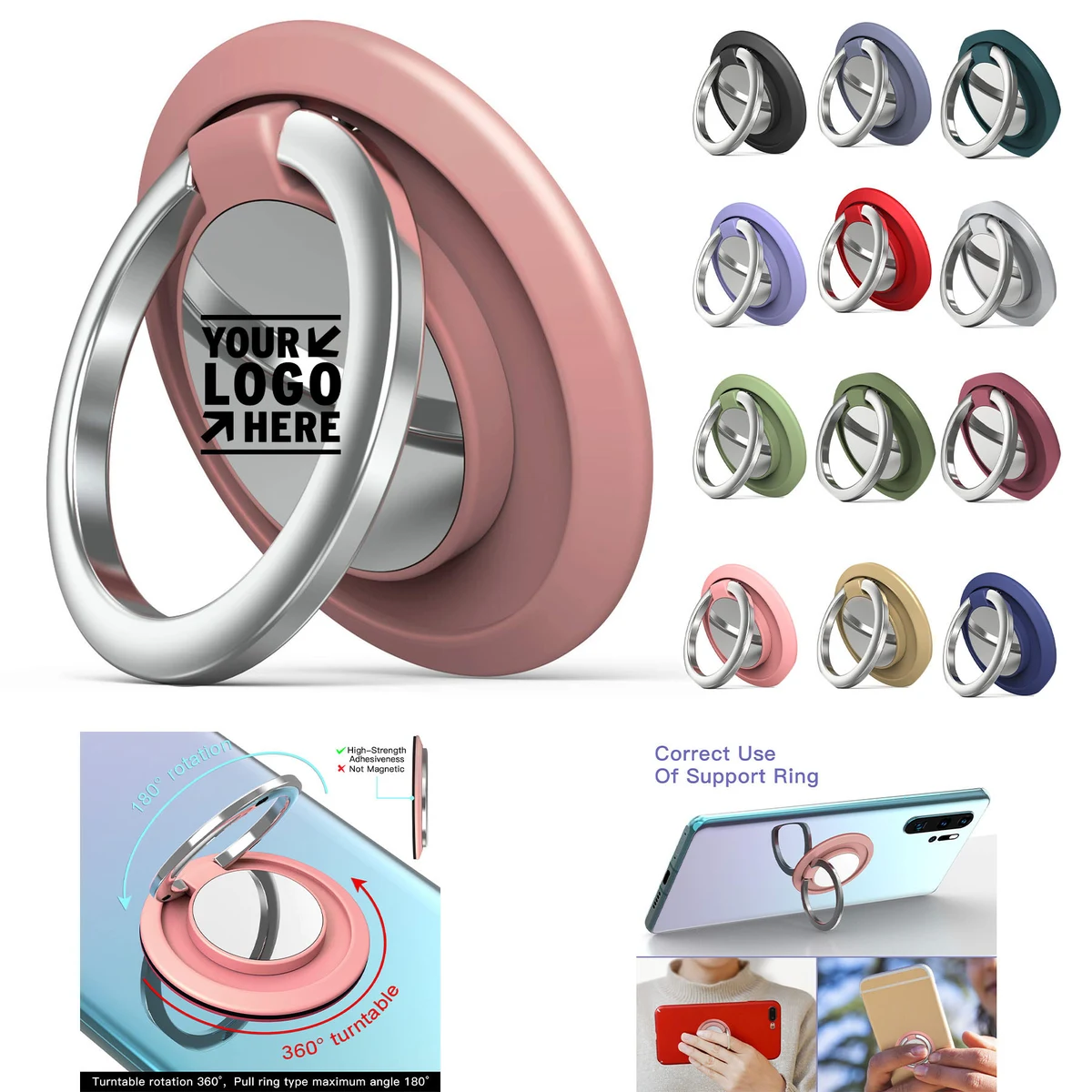 Cell Phone Mobile Ring Holder 1