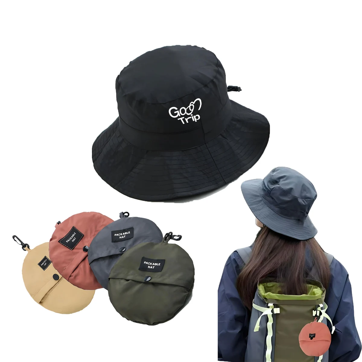 Thin Quick Drying Fisherman Hat 1