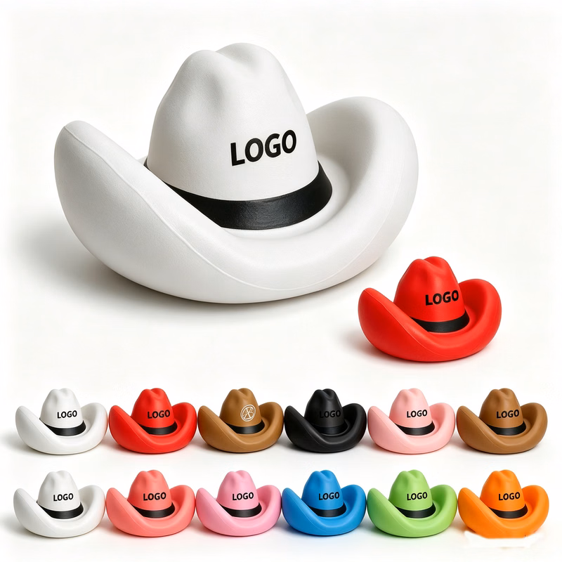 Cowboy Hat Slow Rebound Toy