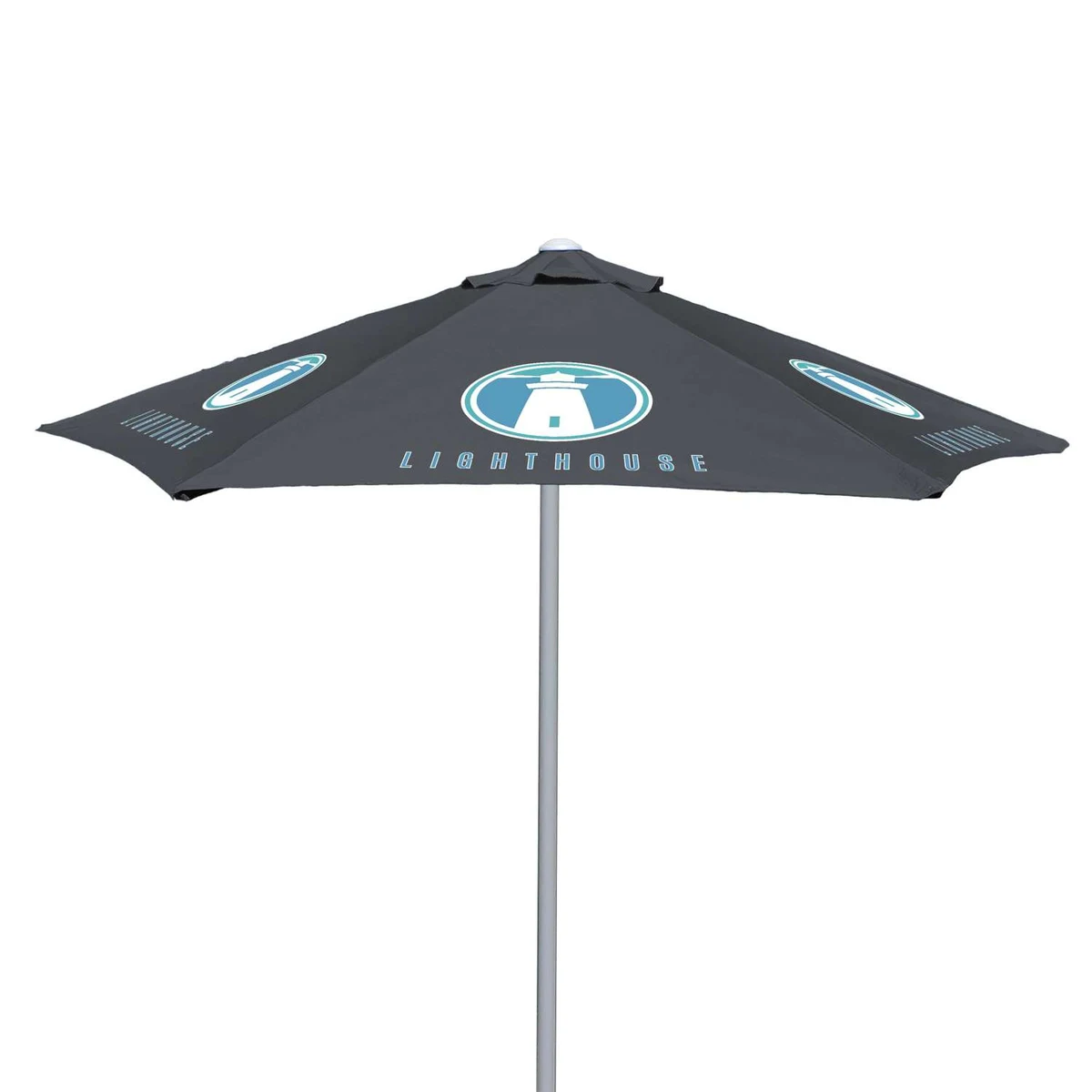 7' E-Z Glide Market Umbrella Kit (6 Imprints) 1