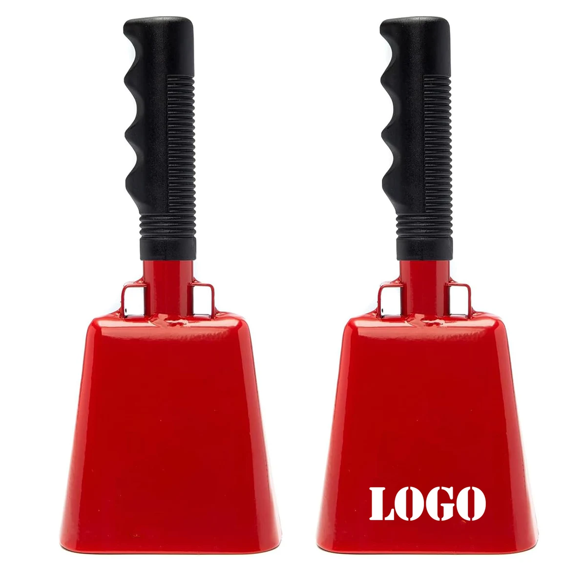 Full Color Imprint Steel Cowbell with Handle 1