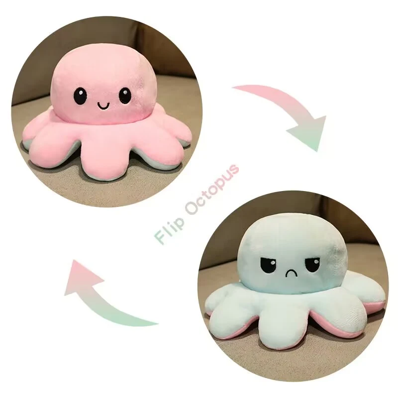 Emotional Octopus 30cm 1