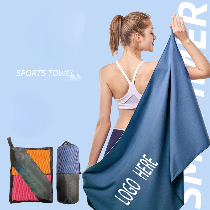 Quick Dry Soft Lightweight Towel--Include One Beach Towels and Small towels