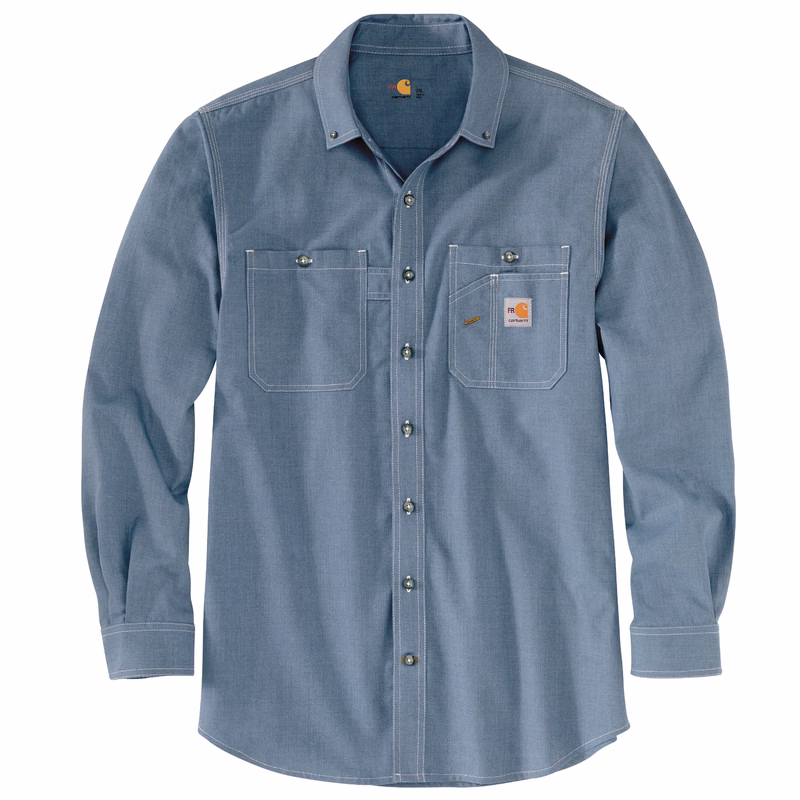 Carhartt Mens FR Force Sun Defender™ LS Shirt