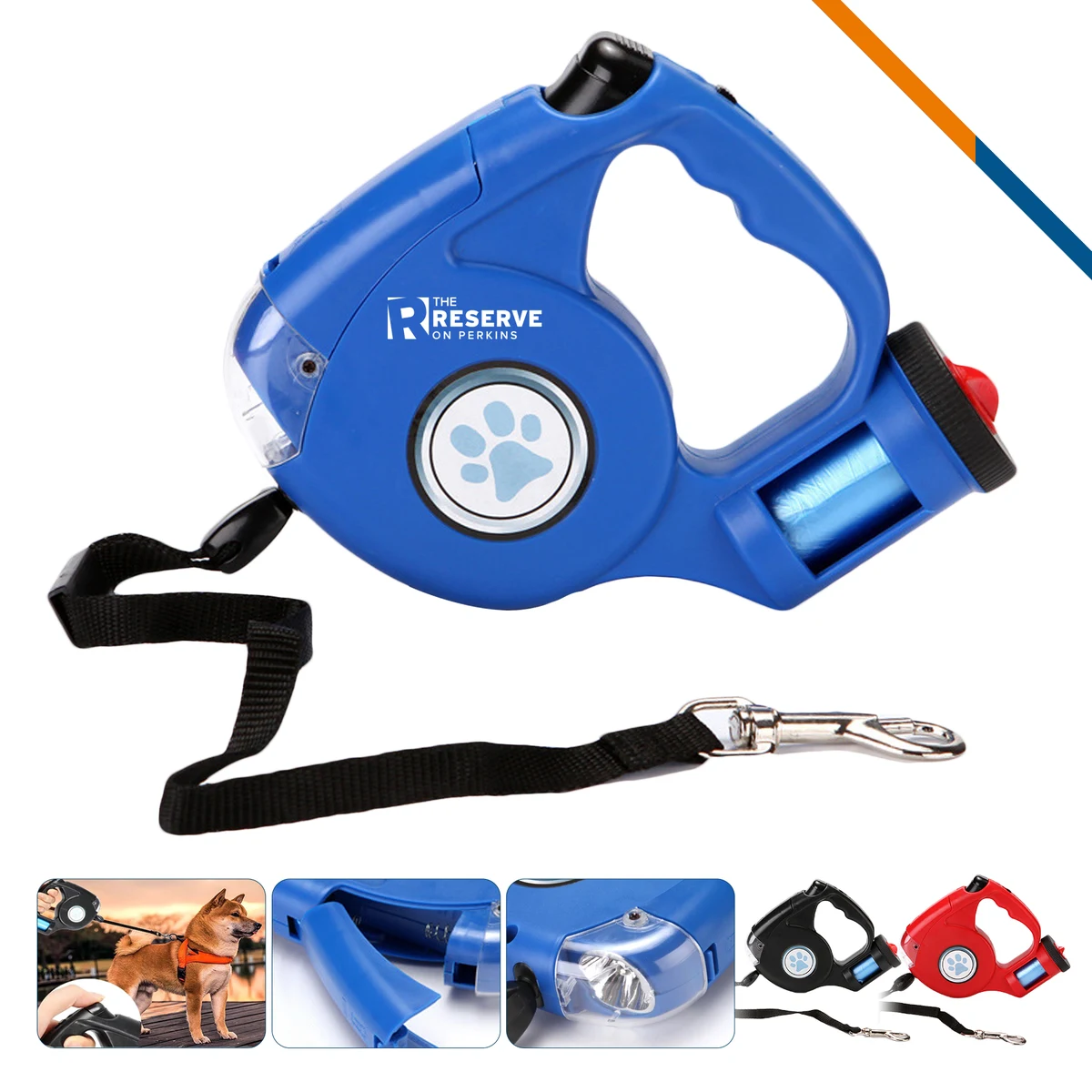 Chewon Retractable Dog Leash 1