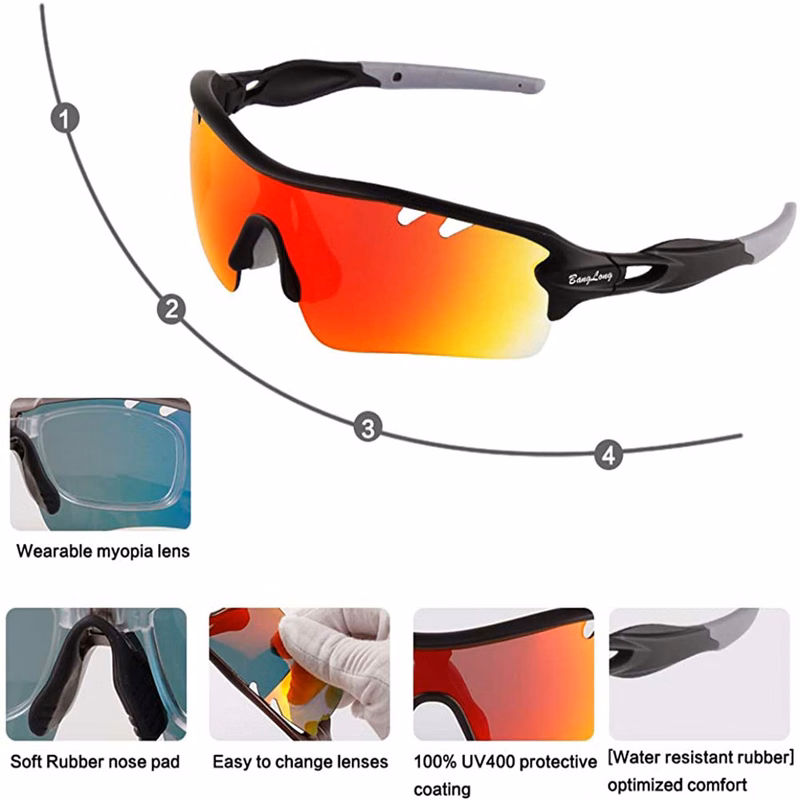 Polarized Cycling Sunglasses