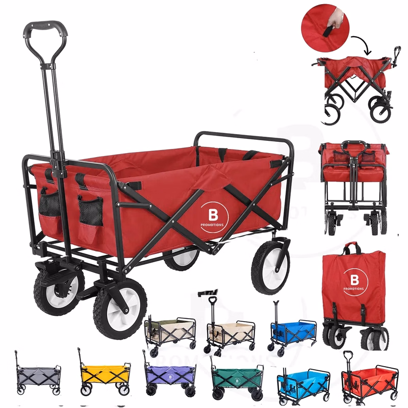 Folding Collapsible Utility/Display Wagon- M