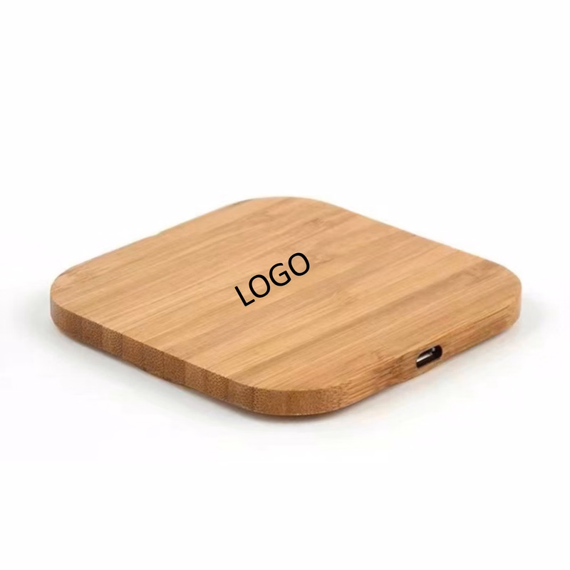 Eco-friendly wooden wireless charger