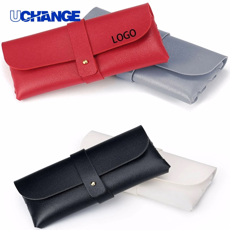 Eyewear PVC Leather Glasses Case Organizer