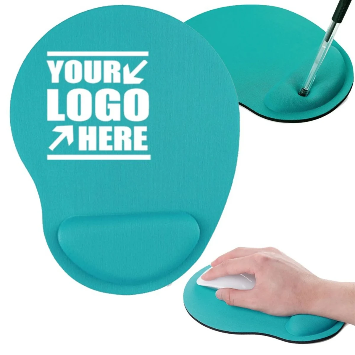 Ergonomic Mouse Pad with Wrist Support 1