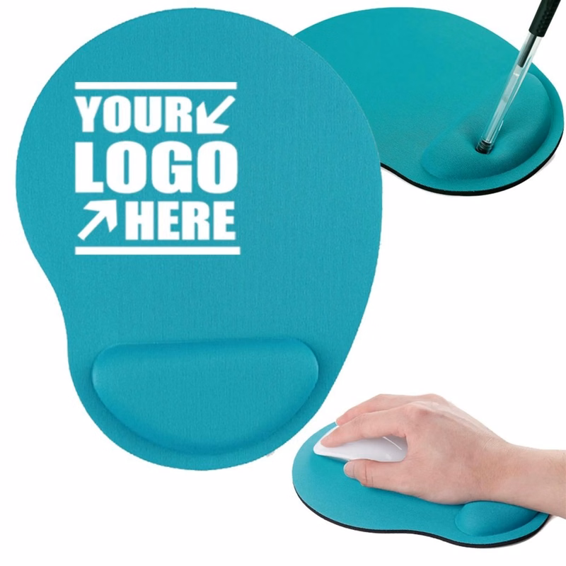 Ergonomic Mouse Pad with Wrist Support