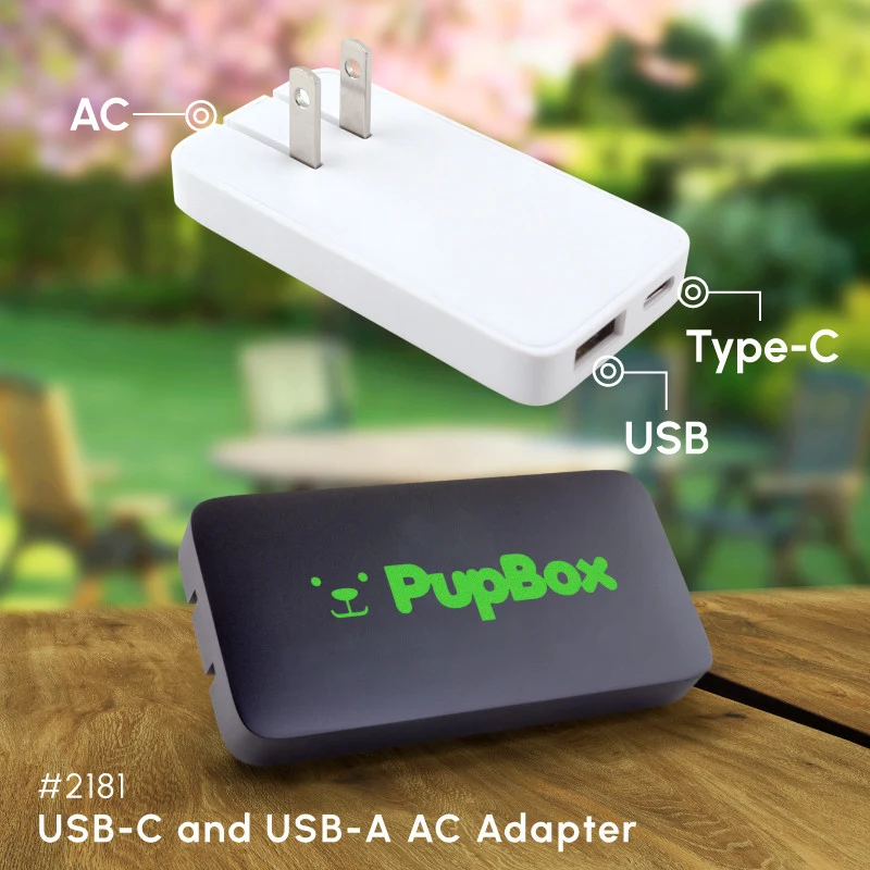 USB-C and USB-A AC Adapter 1
