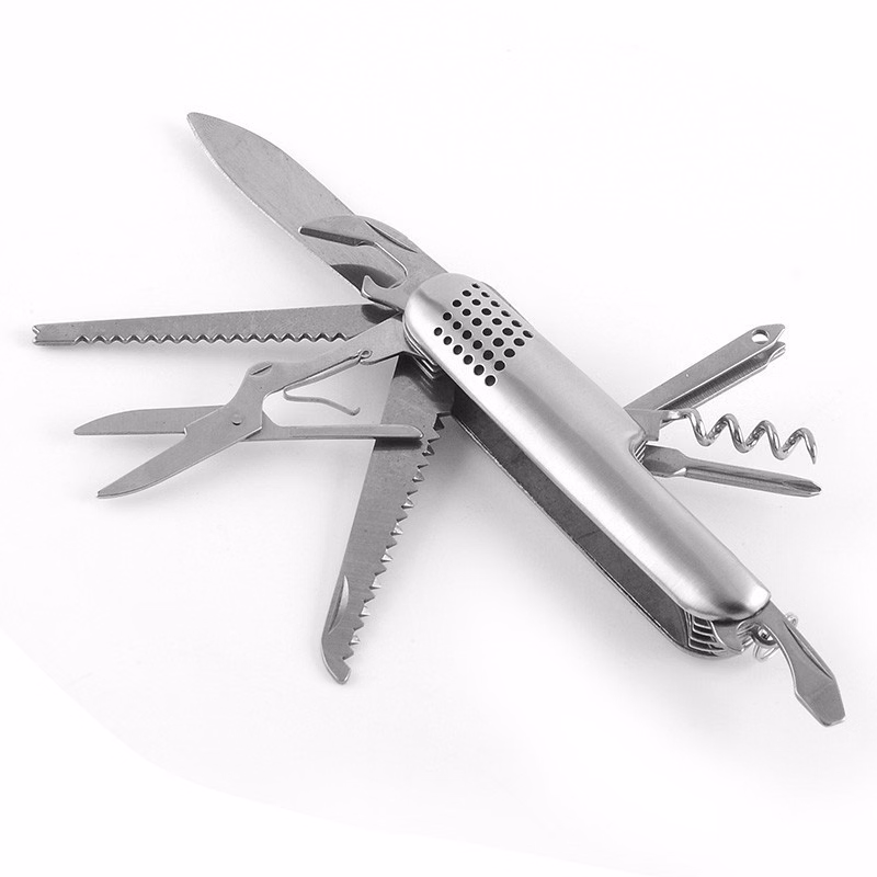 Multi Tool Knife with Keychain