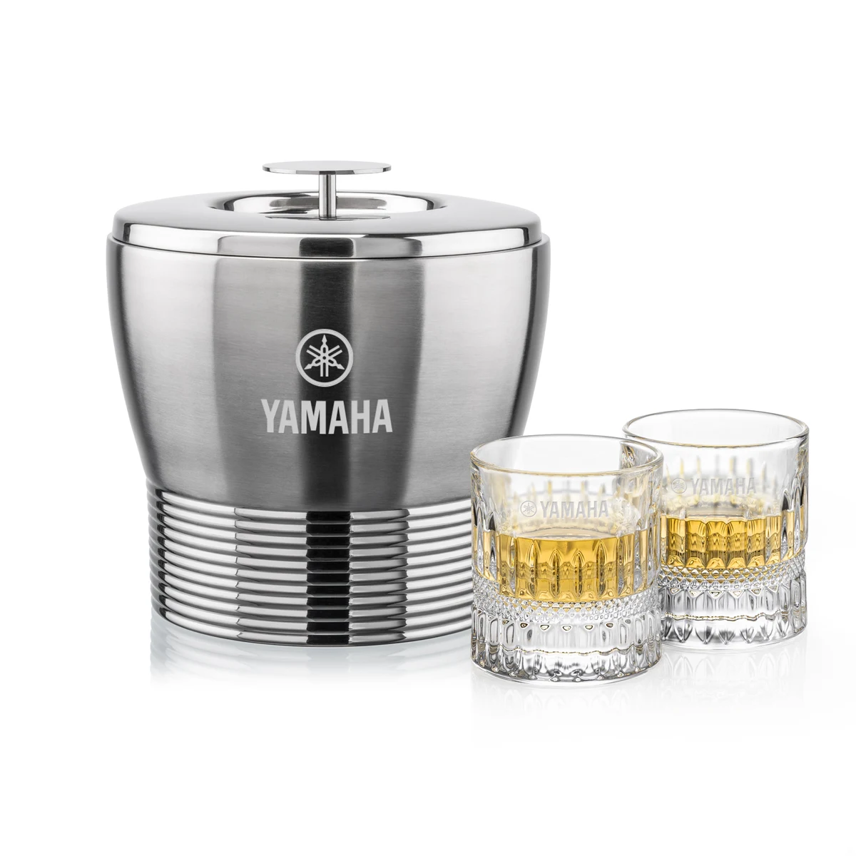 Genoa Ice Bucket & Hathaway On-the-Rocks Set 1