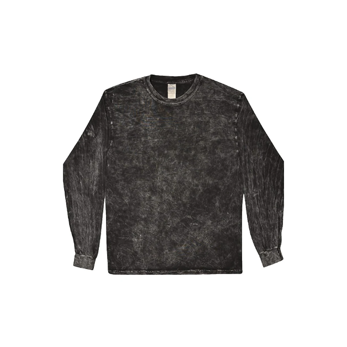 Unisex Mineral Wash Long Sleeve T-Shirt - 2300 1