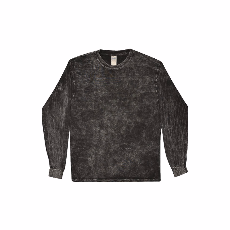 Unisex Mineral Wash Long Sleeve T-Shirt - 2300