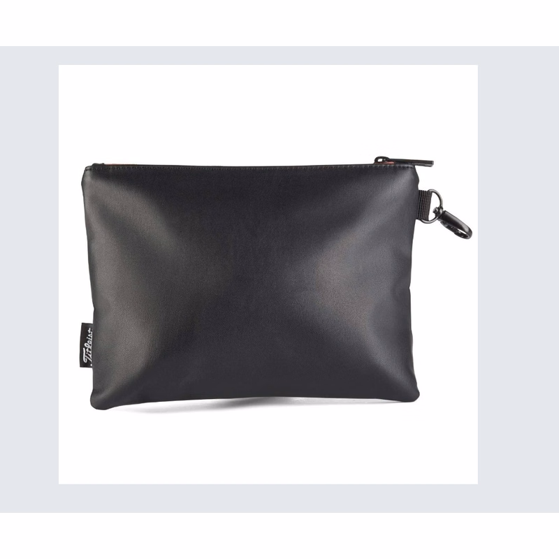 PU Golf Professional Zippered Pouch
