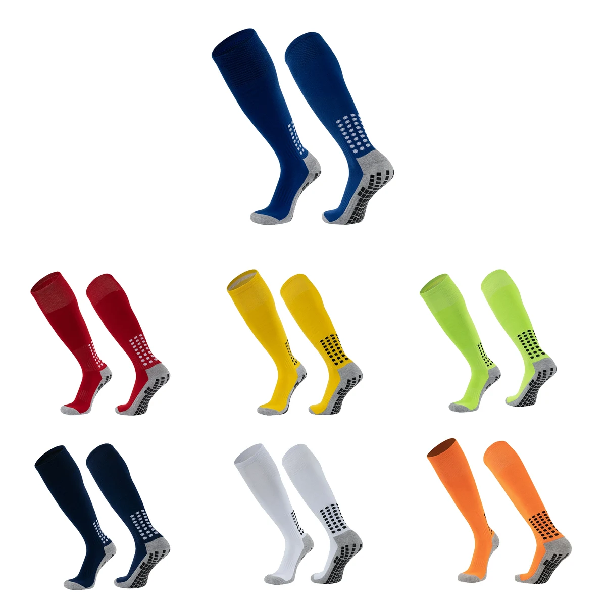 Anti-slip Long Football Socks 1