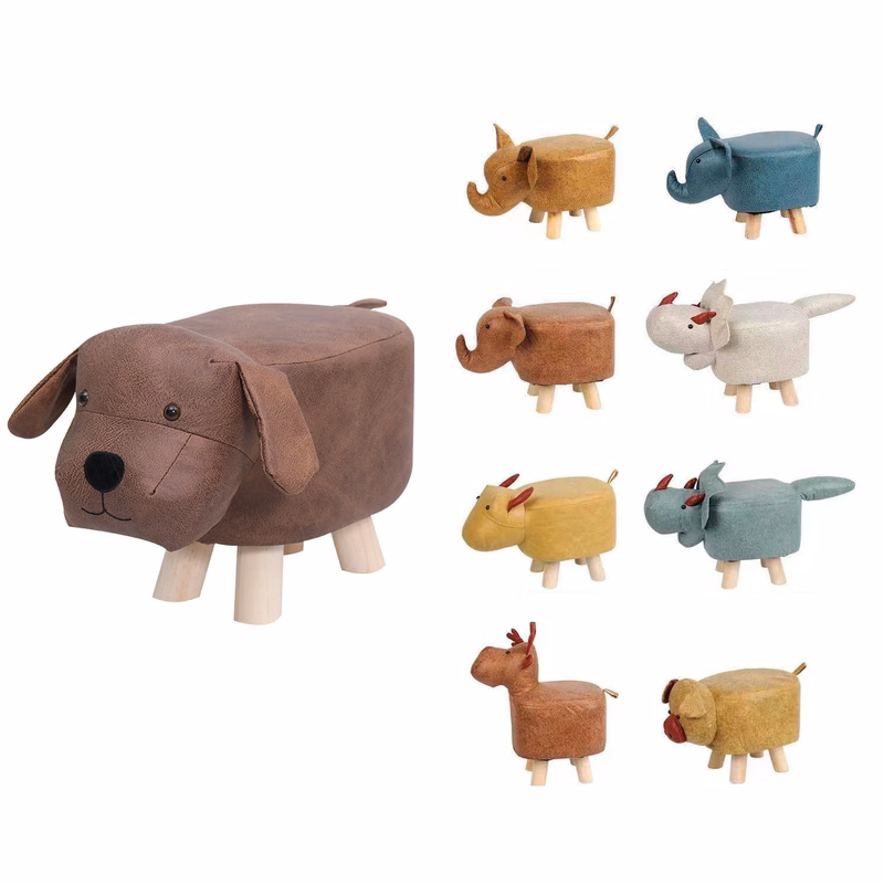 Children's Dwarf Stool Creative Animal Stool