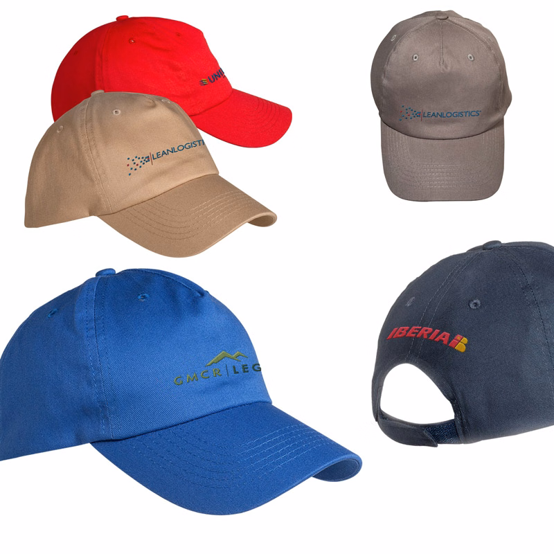 5 Panel Unstructured Cap