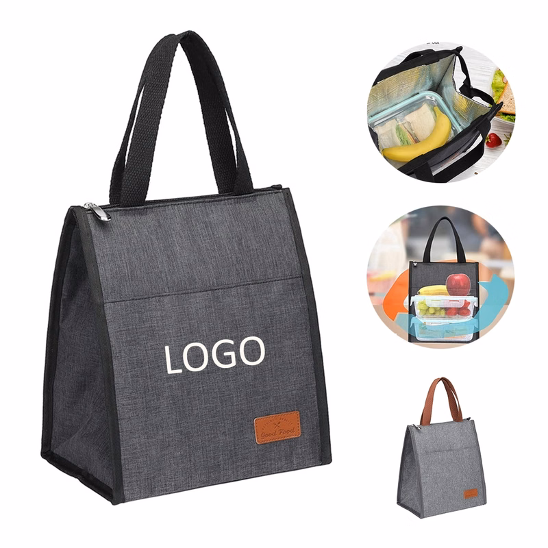 Portable Tote Insulated Lunch Bag