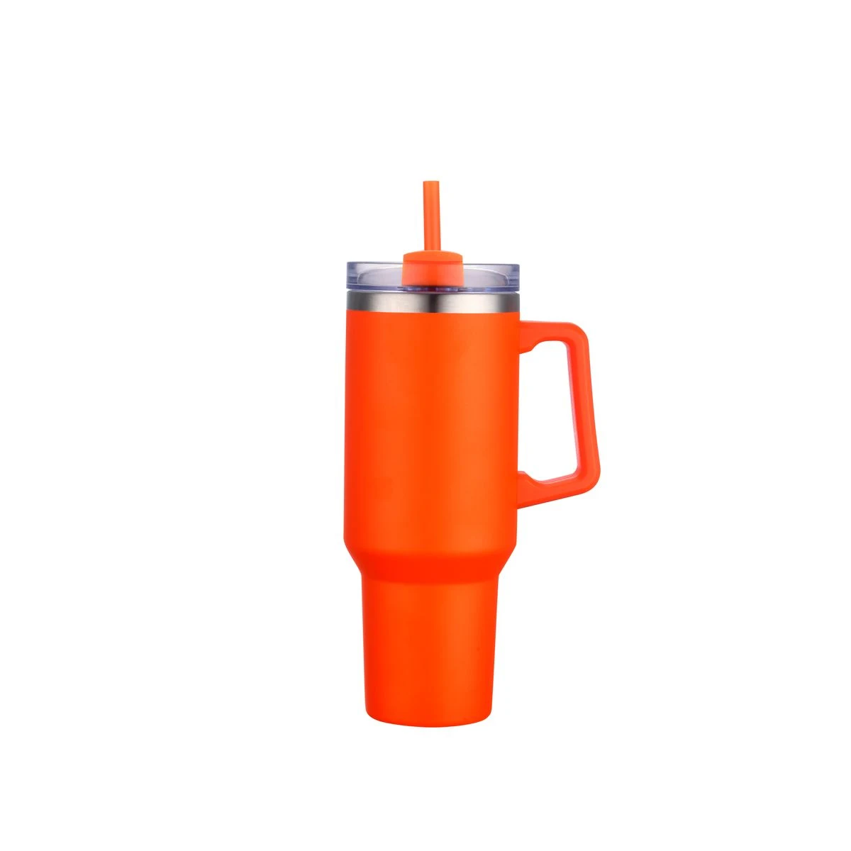 Endura 40 oz Orange Double Wall Vacuum Mug 1