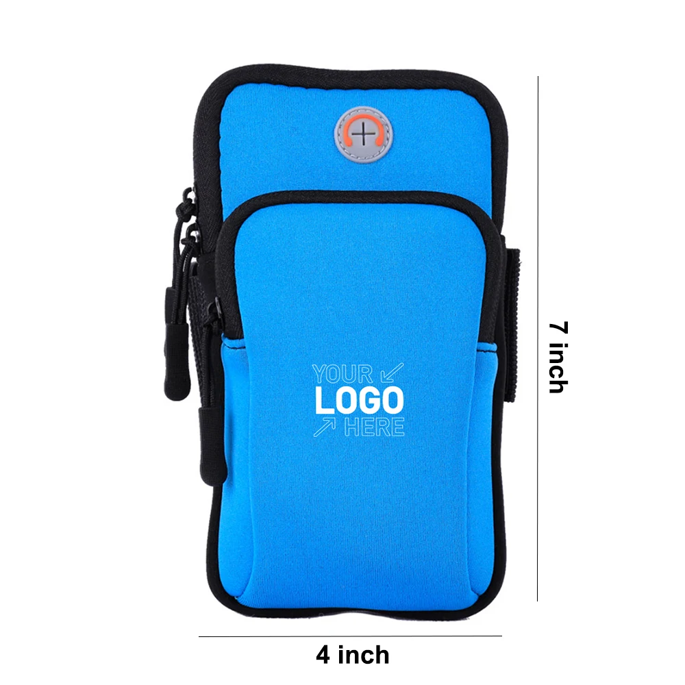 Outdoor diving fitness running sports arm bag 1