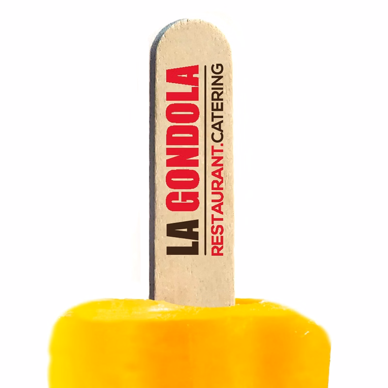 6 inch Custom Popsicle Sticks