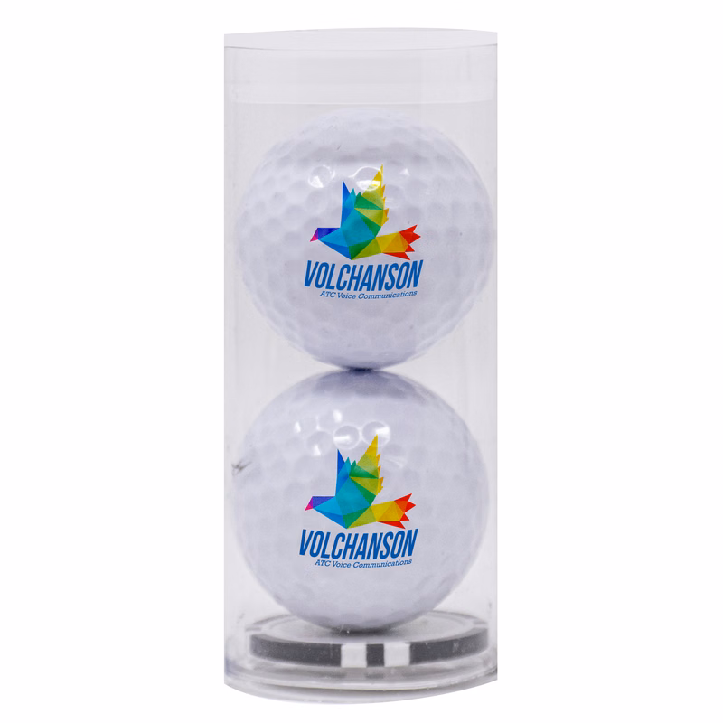 2-Ball, 1-Poker Chip Par Pack