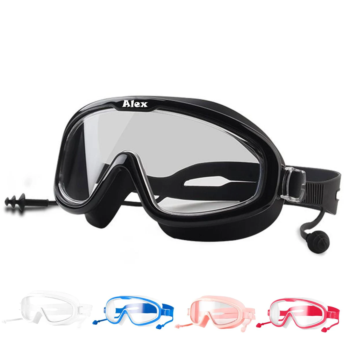 Swimming Goggles With Earplugs 1